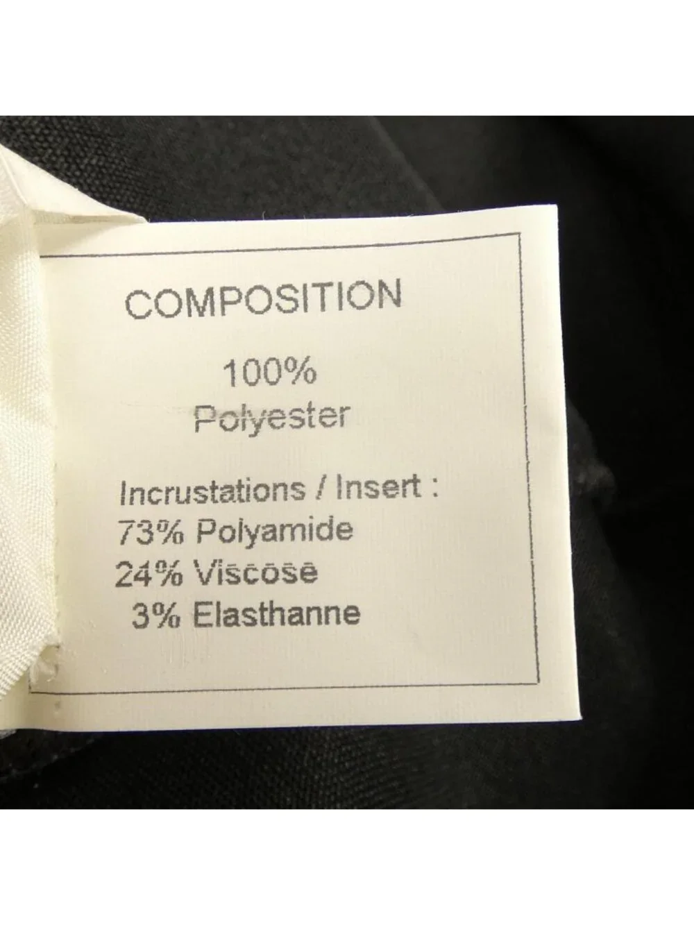 Chanel 03P Vintage Identification Jacket